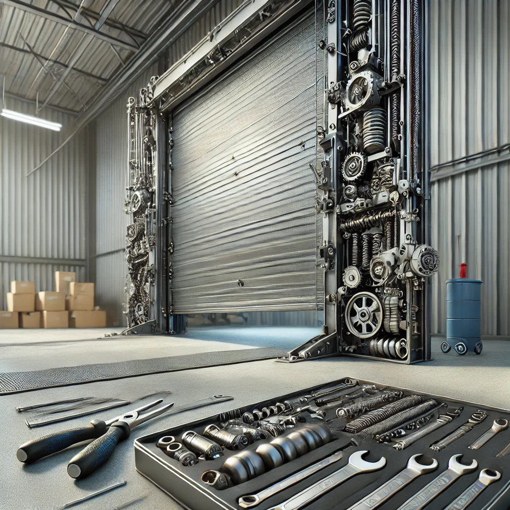 Commercial Garage Door Repair Downingtown PA - Industrial Door Solutions for Warehouses & Loading Docks