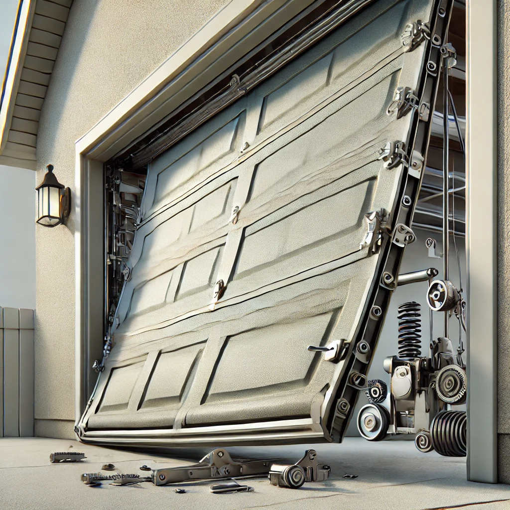 Garage Door Won't Open? Expert Emergency Repair in Downingtown PA - 24/7 Service for Stuck Doors, Broken Springs & Faulty Openers
