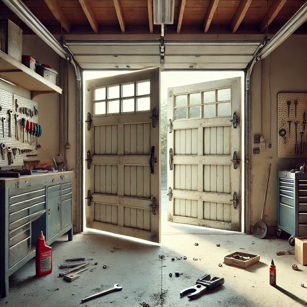 Expert Noisy Garage Door Fix in Downingtown PA - Professional Solutions for Squeaky, Grinding & Rattling Doors